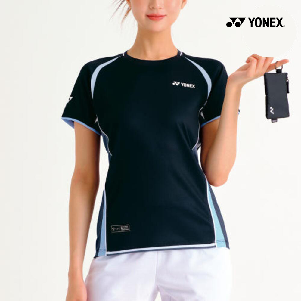 요넥스 253TS014F 배드민턴 반팔티 게임웨어 경기복 상의 여성 배드민턴복 - 상품 이미지