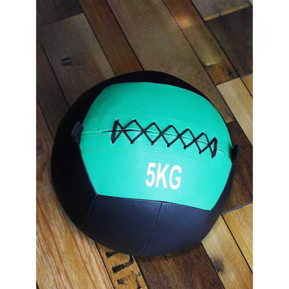 메디신볼 운동 세트 공간 절약형 홈트레이닝 장비 오렌지 블랙 3kg - 상세 이미지 2