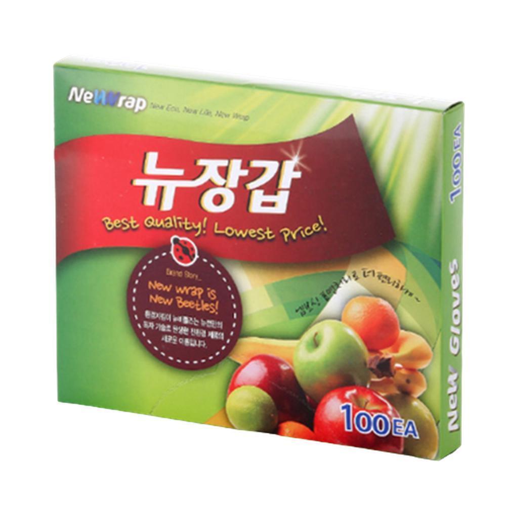 투명 위생장갑 식품 조리 요리용 엠보싱 비닐 장갑