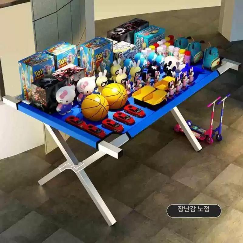 접이식 가판대 매대 좌판대 플리마켓 야외 야시장 두꺼운 다기능-150CM 백팩 - 상세 이미지 3