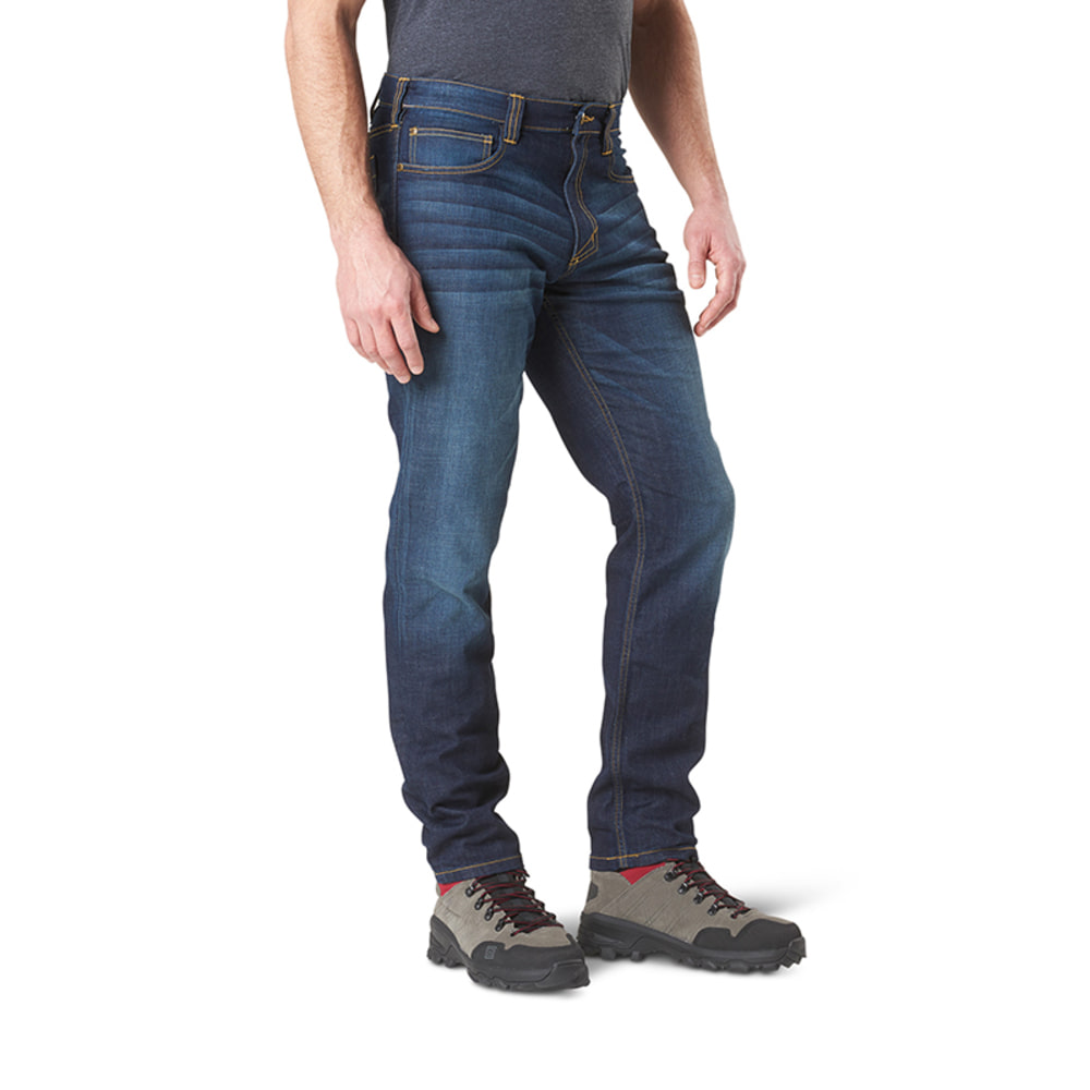 5.11 택티컬 디펜더 플렉스 진 슬림 팬츠 (Dw Indigo) - Defender-Flex Slim Jean (Dw Indigo) - 상세 이미지 2