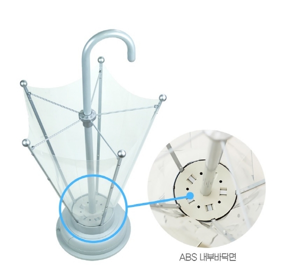 우산모양 우산꽂이 대용량 모던 업소용 현관 접이식 인테리어 빗물받이