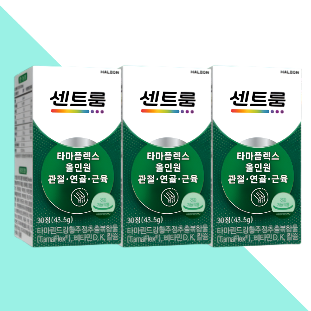 센트룸 타마플렉스 올인원 관절연골 근육 30정X3박스