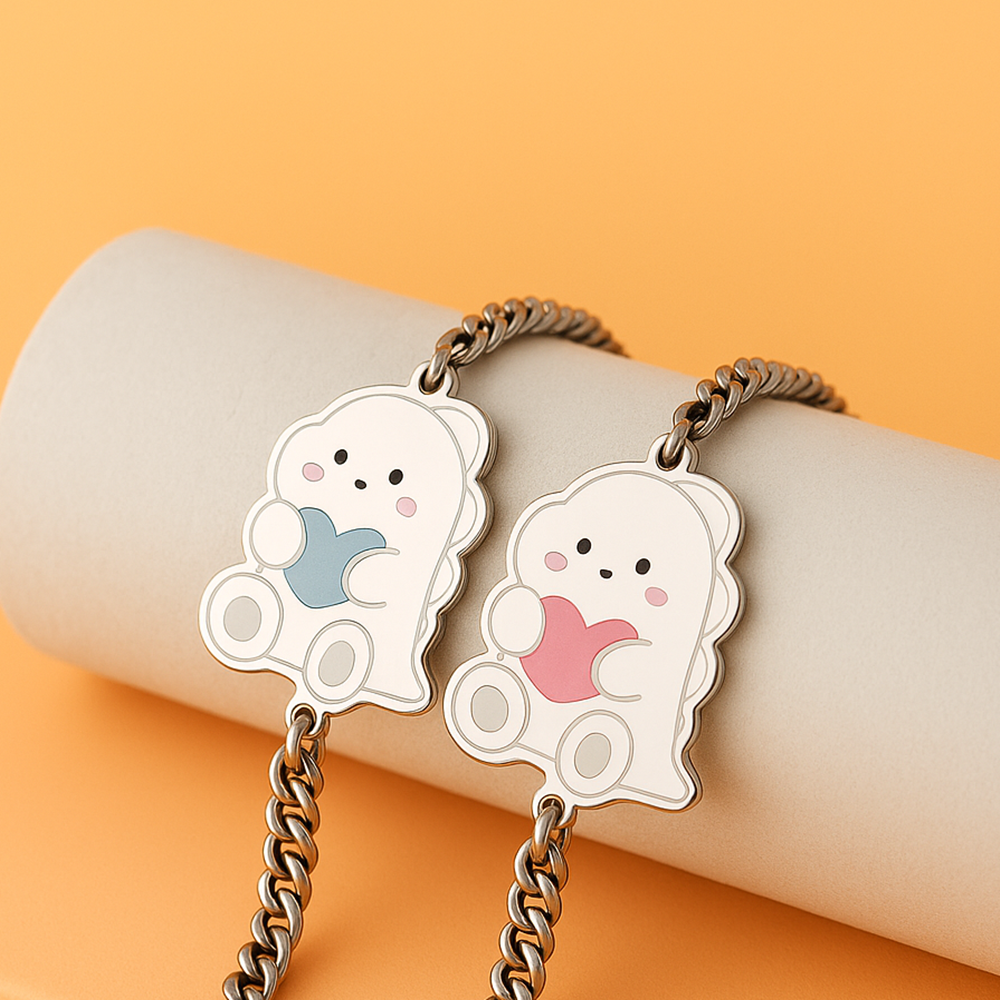 공룡 써지컬 미아방지 팔찌 용띠 아기 유아 어린이