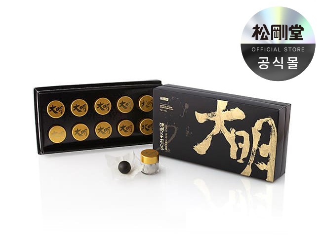 송강당 대명공진보 10환 3세트 총 30환 녹용 침향 홍삼 산수유 물 없이 원재료만 배합 - 상세 이미지 2