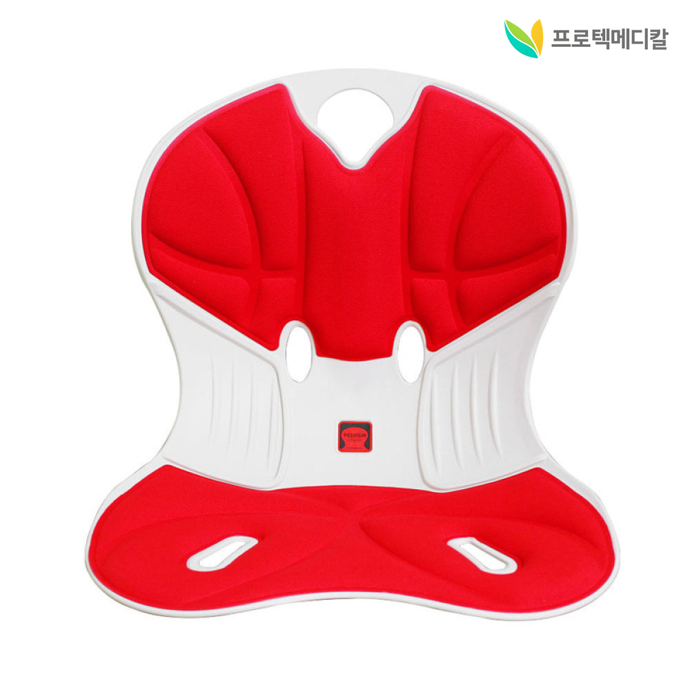 국산 프로텍메디칼 펠비신 체어 바른자세 지킴이 자석 허리 골반 체형교정 좌식의자 - 상세 이미지 5