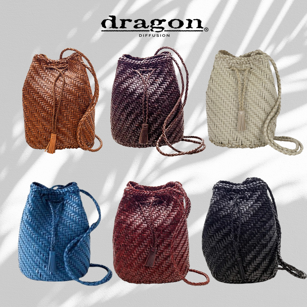 [오늘출발,국내배송] 드래곤디퓨전 폼폼 더블점프 버킷백 드래곤백