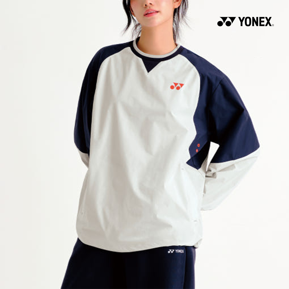 요넥스 바람막이 아노락 배드민턴의류 남녀공용 오버핏 트레이닝복 게임웨어 253JJ003U - 상품 이미지