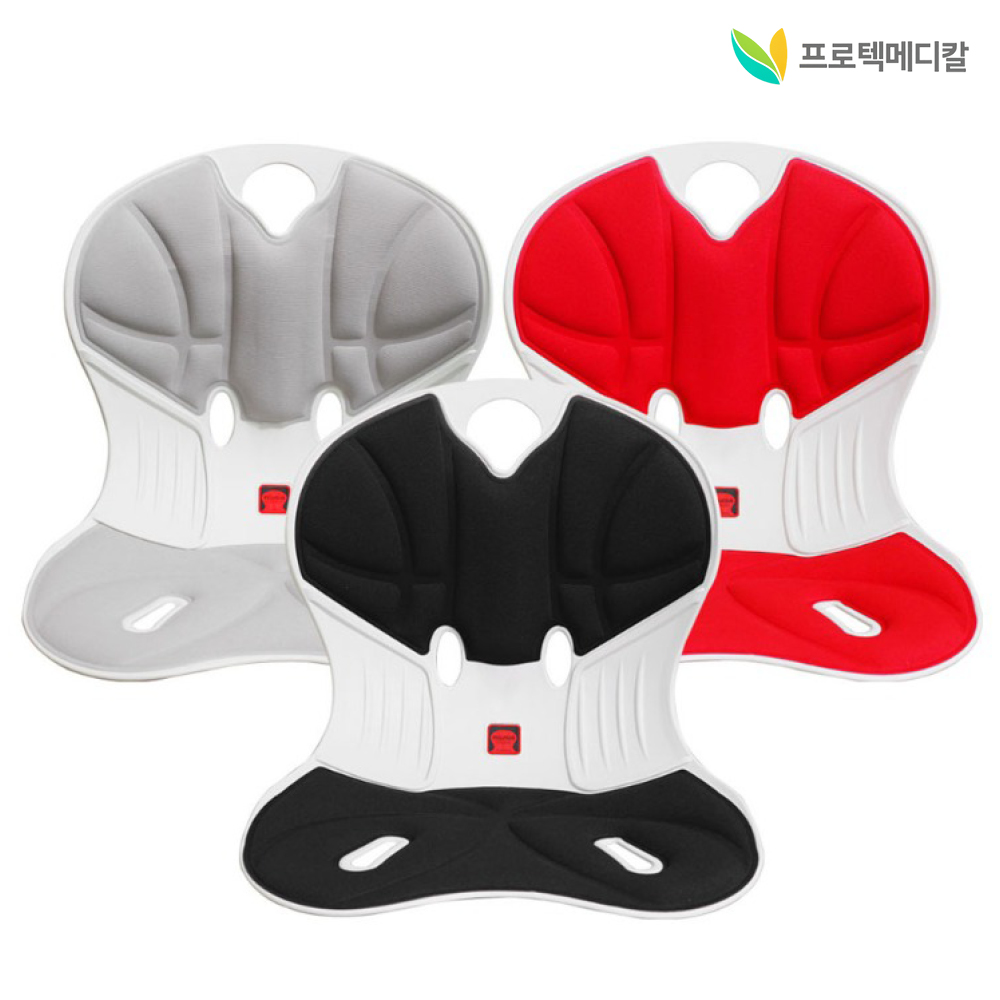 국산 프로텍메디칼 펠비신 체어 바른자세 지킴이 자석 허리 골반 체형교정 좌식의자 이미지 7