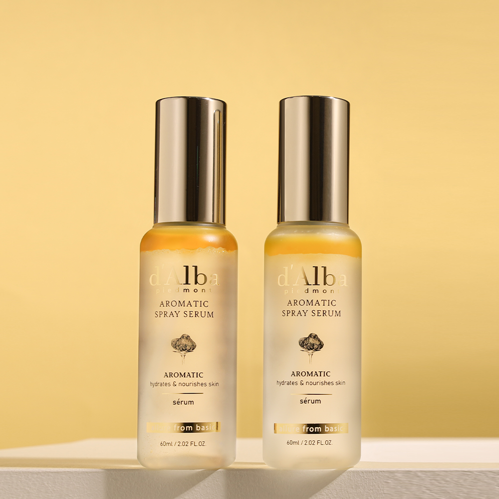 [휴대용VER/세트] 달바 비건 아로마틱 미스트 세럼 60mlX2개
