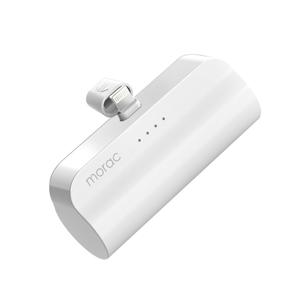 런처 도킹형 미니 보조배터리 8핀 5000mAh - 상세 이미지 2