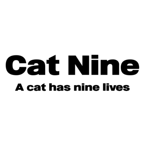 캣나인 스토어 로고