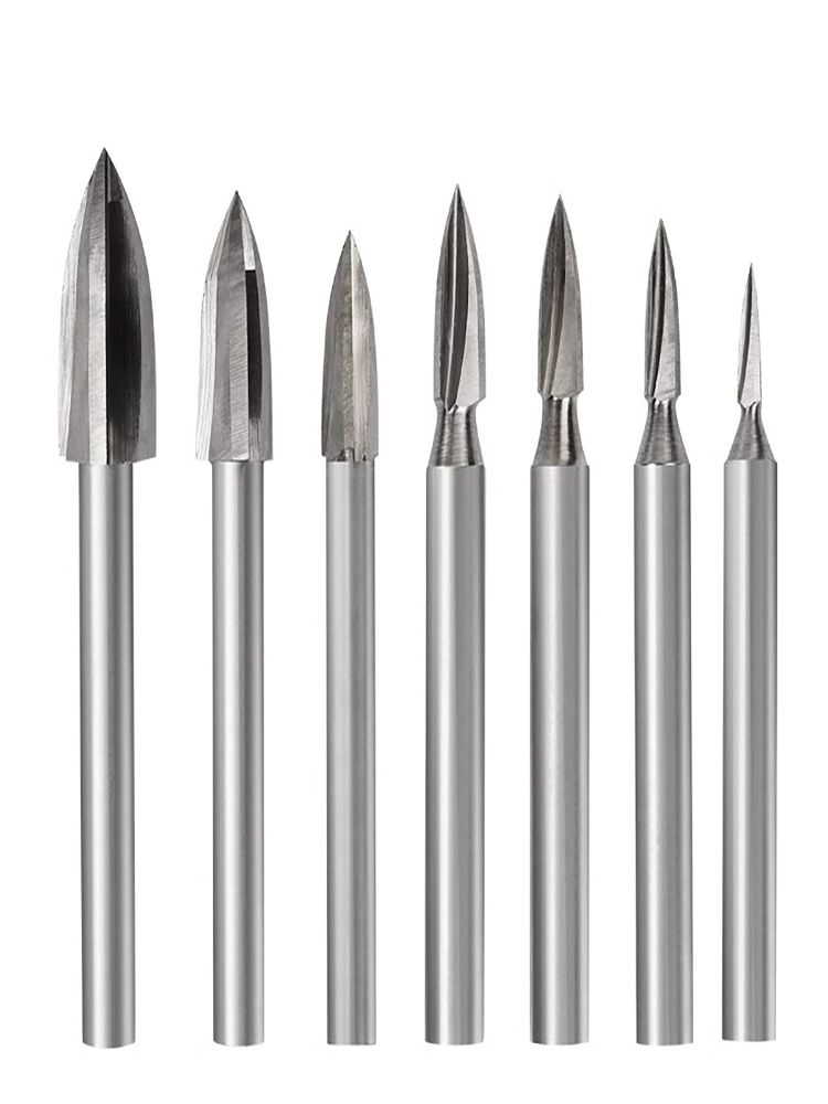 카빙 목공 우드 공방 도구 끌 정 3x3MM 1개 - 상세 이미지 5