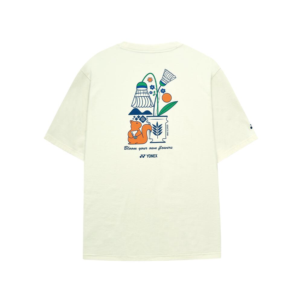 요넥스 티셔츠 253TS034U 배드민턴 의류 반팔티 오버핏 운동복 상의 배드민턴복 - 상세 이미지 3