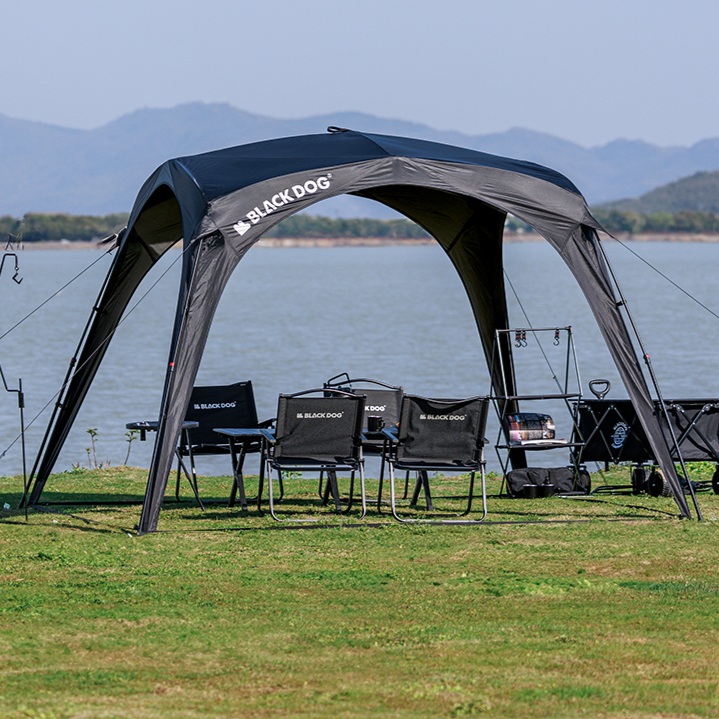 캐노피 그늘막 텐트 블랙독 Pro 원터치 지퍼 돔 - 상품 이미지