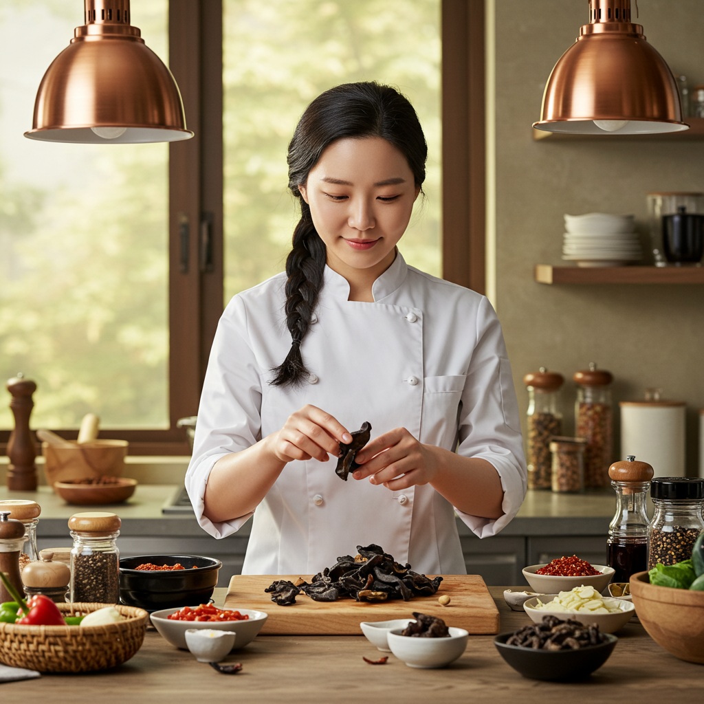 명식품본사 마른목이버섯 중포장 가정용 업소용 식당식자재용 도매가 500g, 1개 이미지 7