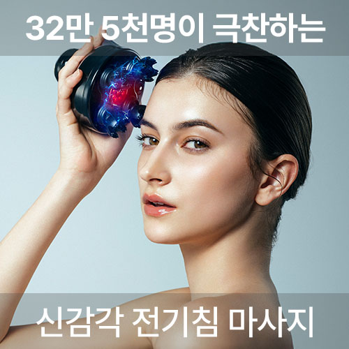[예약구매]마이트렉스 EMS 헤드 스파 프로 두피마사지기 두피브러쉬 이미지 2