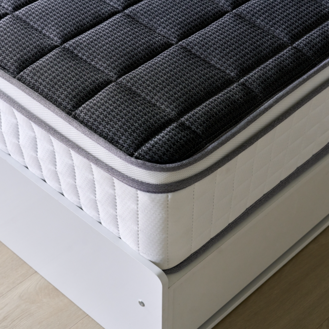 미성침대 하디 단단한 본넬스프링 침대 매트리스 슈퍼싱글 SS