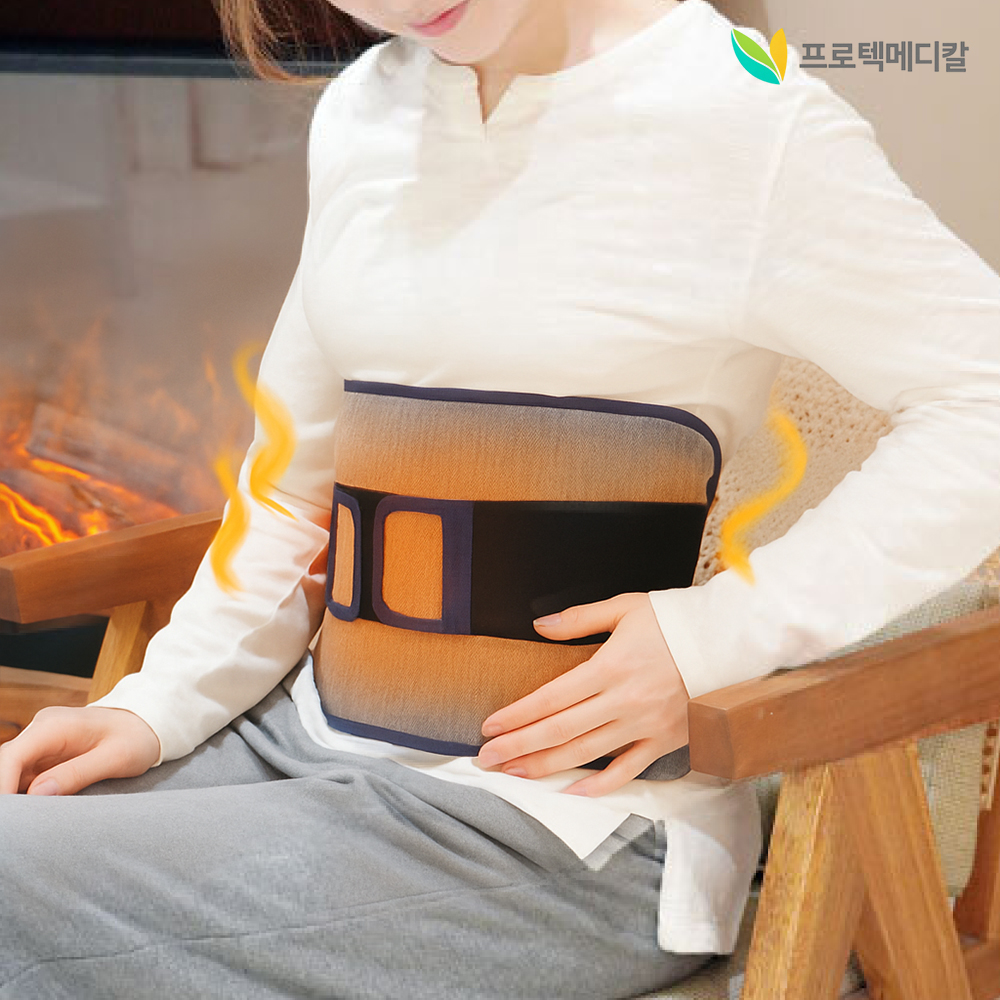 국산 프로텍메디칼 모아온 찜질기 다용도형 PR-HP05 어깨 팔꿈치 무릎 팔목 전기 온열찜질팩 - 상세 이미지 2