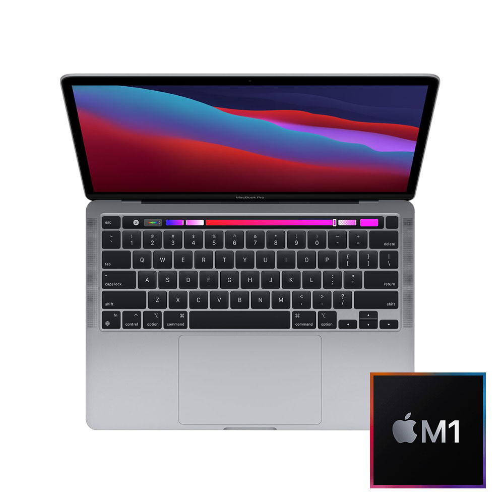 애플 맥북프로13 M1 램 16G SSD 512G 스페이스그레이 A2338 - 메인 이미지