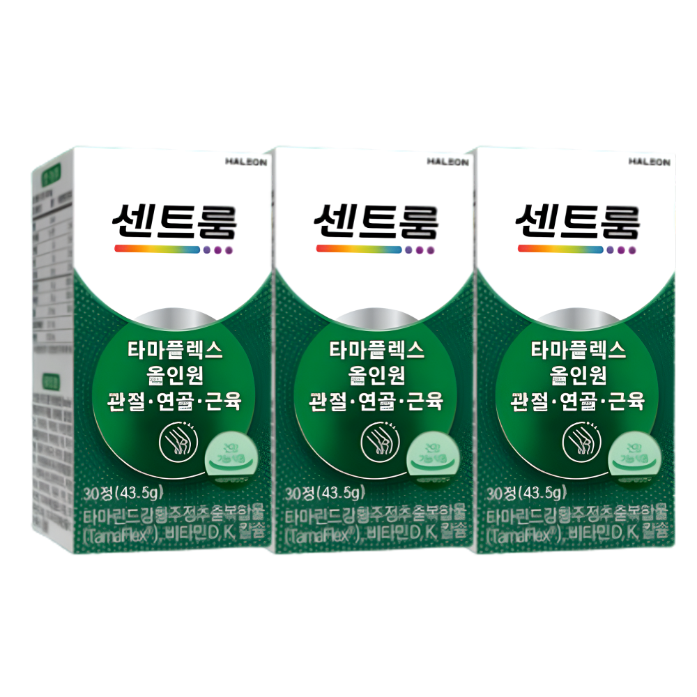 센트룸 타마플렉스 관절연골 올인원 근육 30정X3개