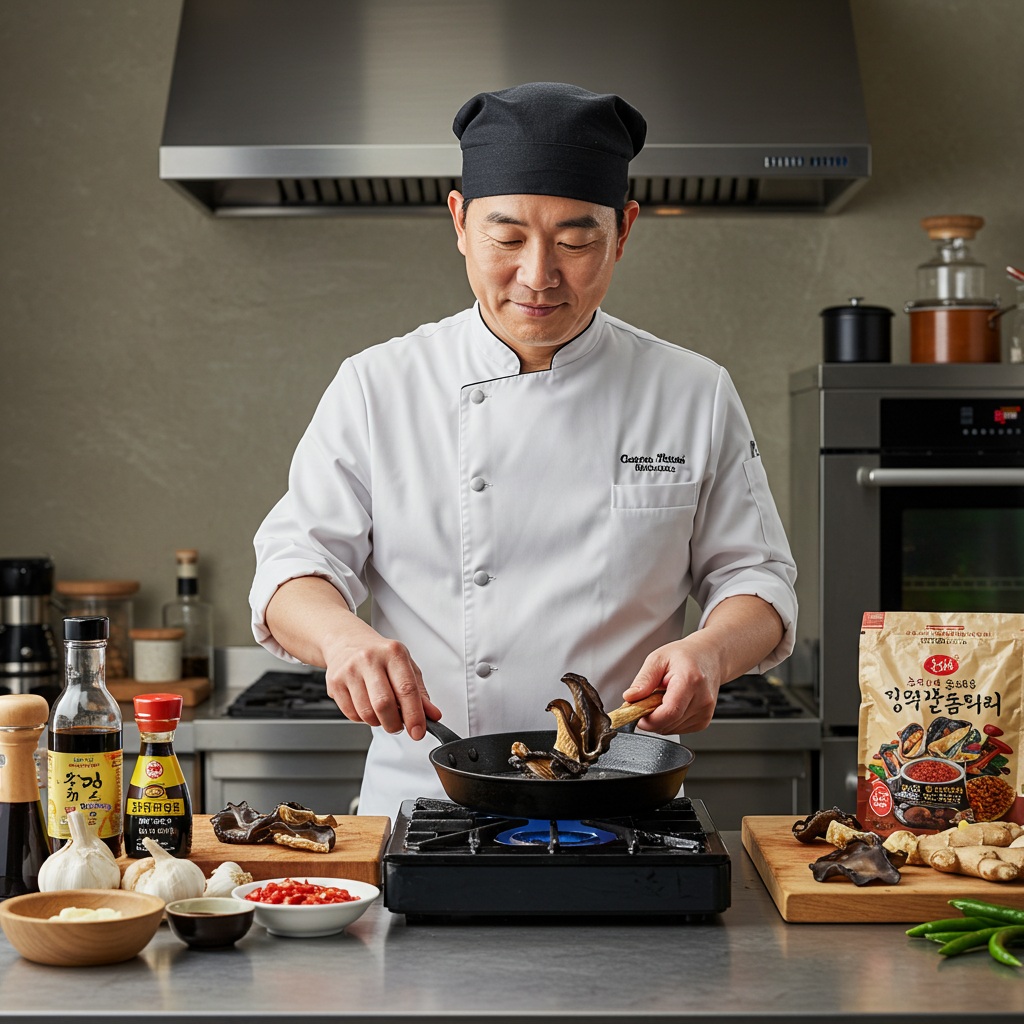 명식품본사 마른목이버섯 대포장 가정용 업소용 식당식자재용 도매가 1kg, 1개 - 상세 이미지 5