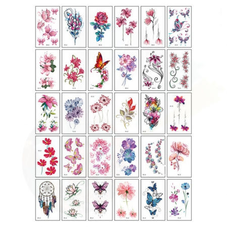 타투 헤나 타투스티커 헤나스티커 문신스티커 캐릭터타투