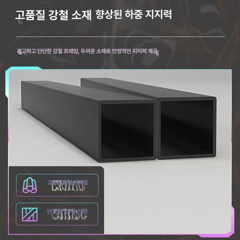 컴퓨터책상 데스크탑 게이밍 침실 노트북 사무실 C형 기계식 테이블 100x60CM A - 상세 이미지 3