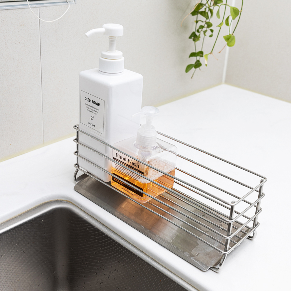 모던큐브 주방세제 샴푸 리필용기 공병 핸드워시 디스펜서 세제통 250ml - 상세 이미지 2
