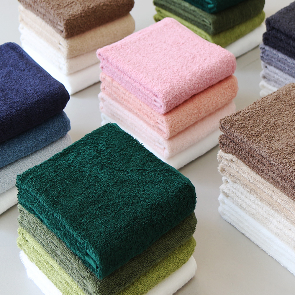 코튼클라우드 호텔 수건 커스텀 타올 답례품 제작 기념 수건 자수 타올 제작 데일리 팔레트