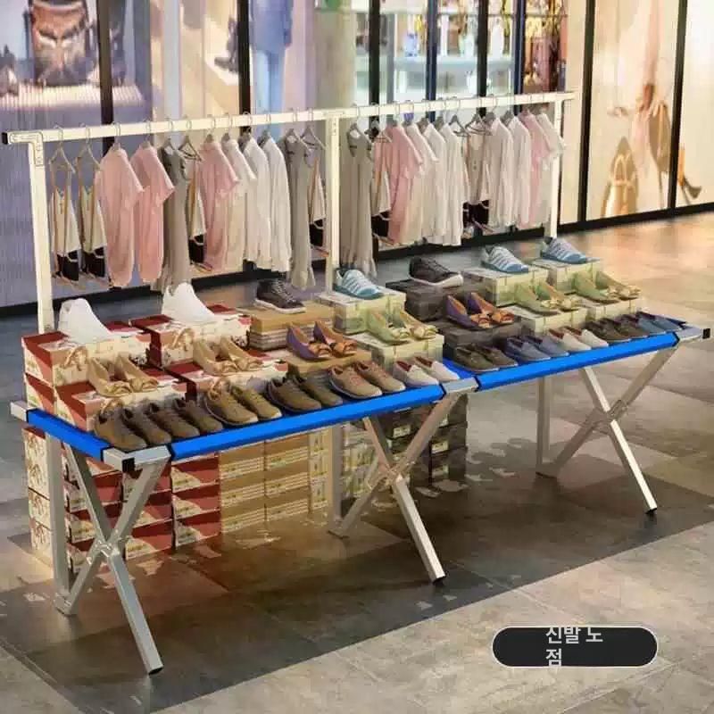 접이식 가판대 매대 좌판대 플리마켓 야외 야시장 두꺼운 다기능-150CM 백팩 - 상세 이미지 4