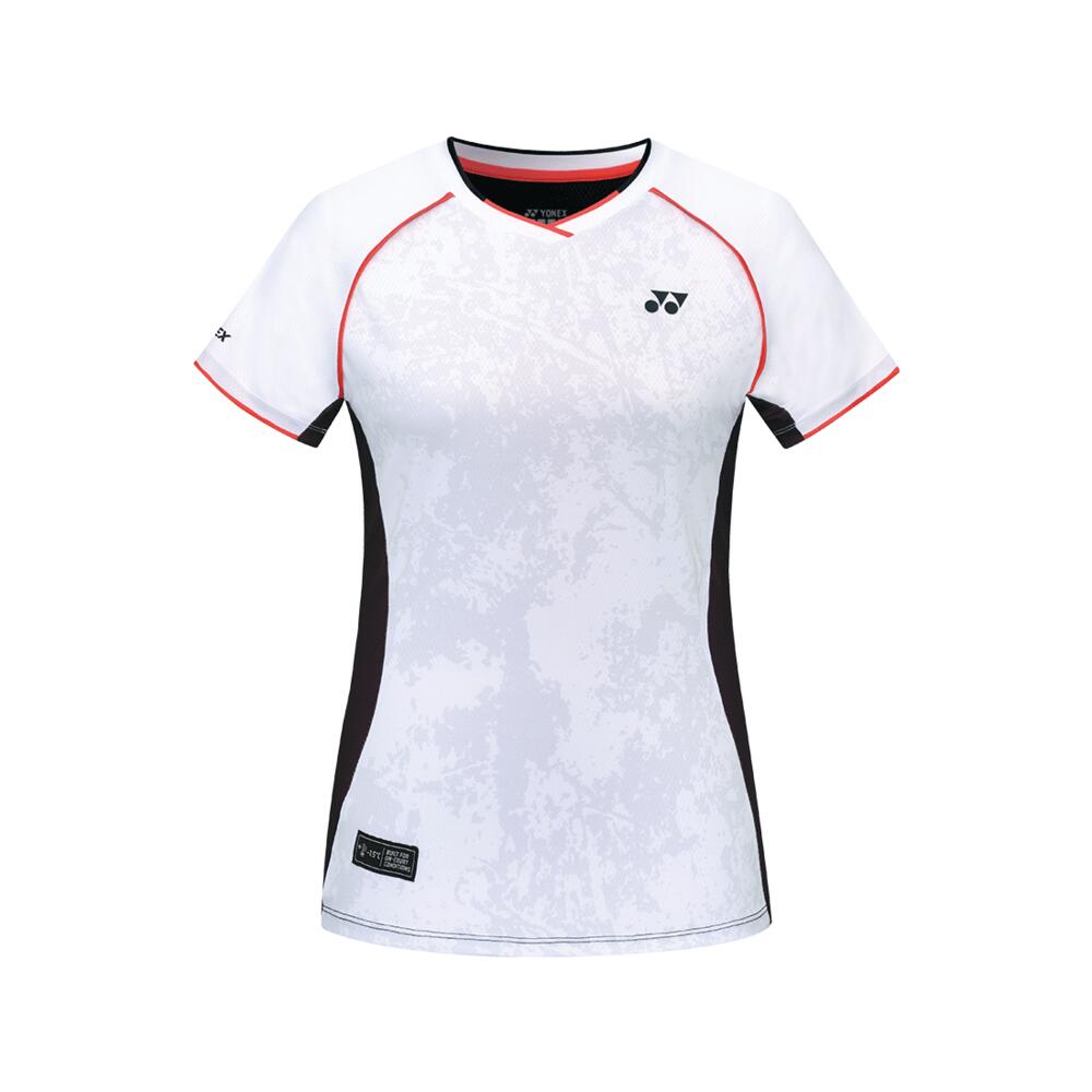 요넥스 253TS006F 배드민턴 반팔티 게임웨어 경기복 상의 여성 배드민턴복 - 상세 이미지 2