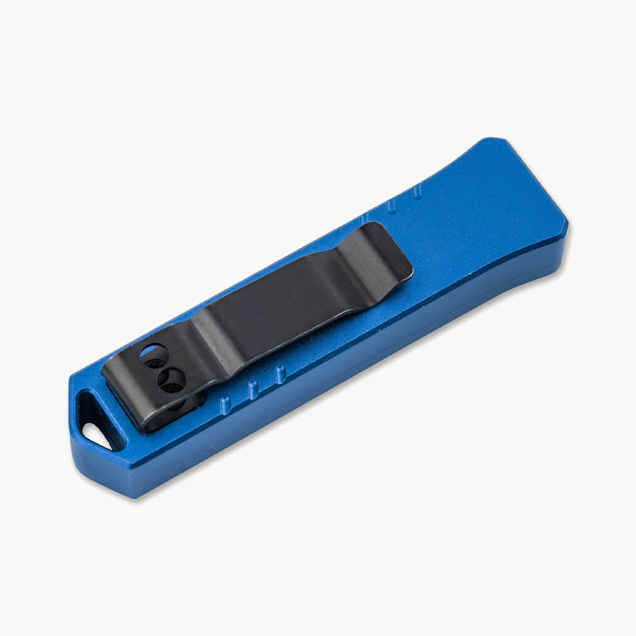 보커 플러스 마이크로 USB OTF 블루 오토매틱 나이프 휴대용 칼 - 상세 이미지 3