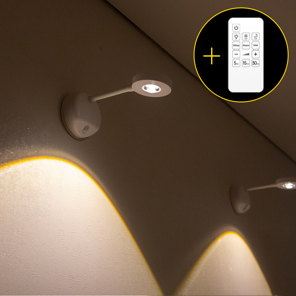 스팟 무타공 자석형 센서등 충전 LED 센서 센스등 조명 파카이라이트