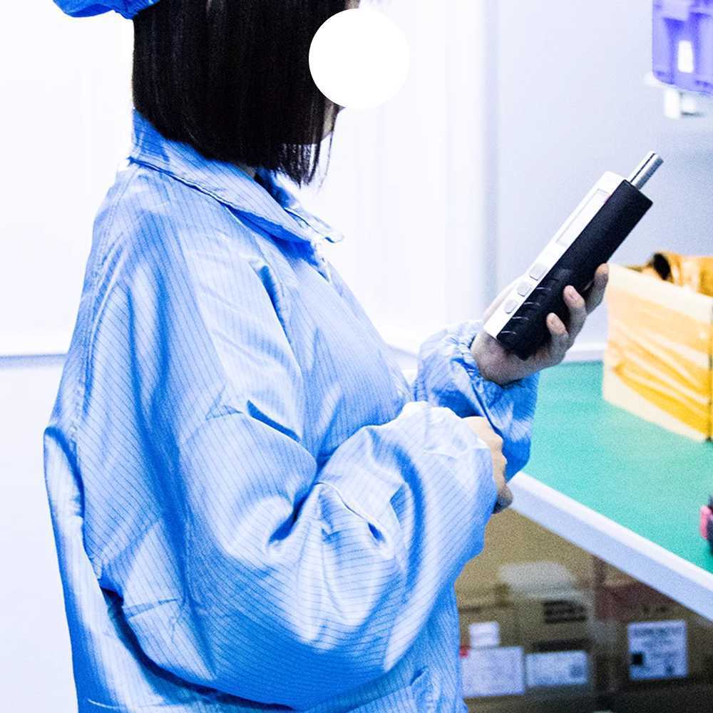 공기질 측정기 파티클 카운터 초미세먼지 입자 계측기 6채널 - 상세 이미지 2