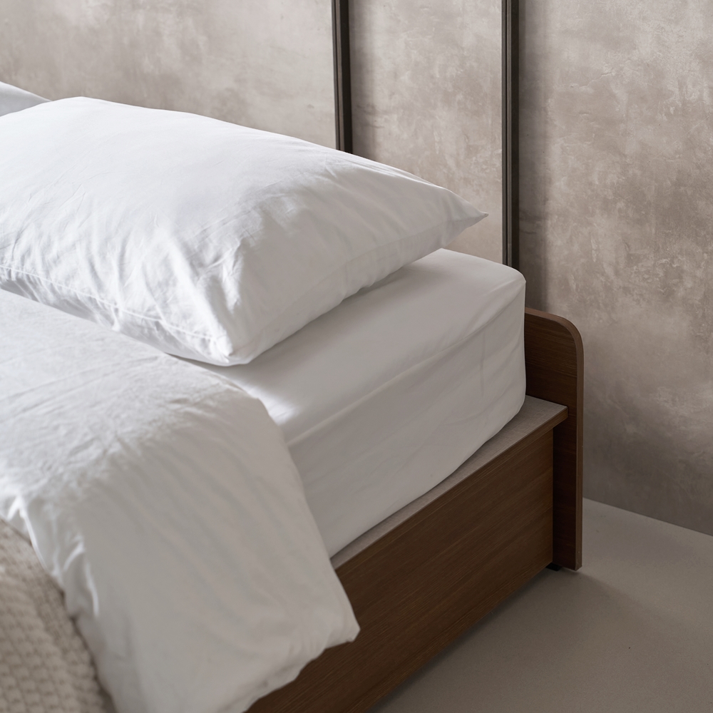 아몬디 무헤드 안방 수납침대 호텔식침대 서랍형 슈퍼싱글프레임