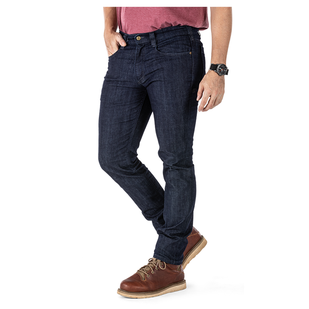 5.11 택티컬 디펜더 플렉스 진 슬림 팬츠 (Indigo) - Defender-Flex Slim Jean (Indigo) - 상세 이미지 3