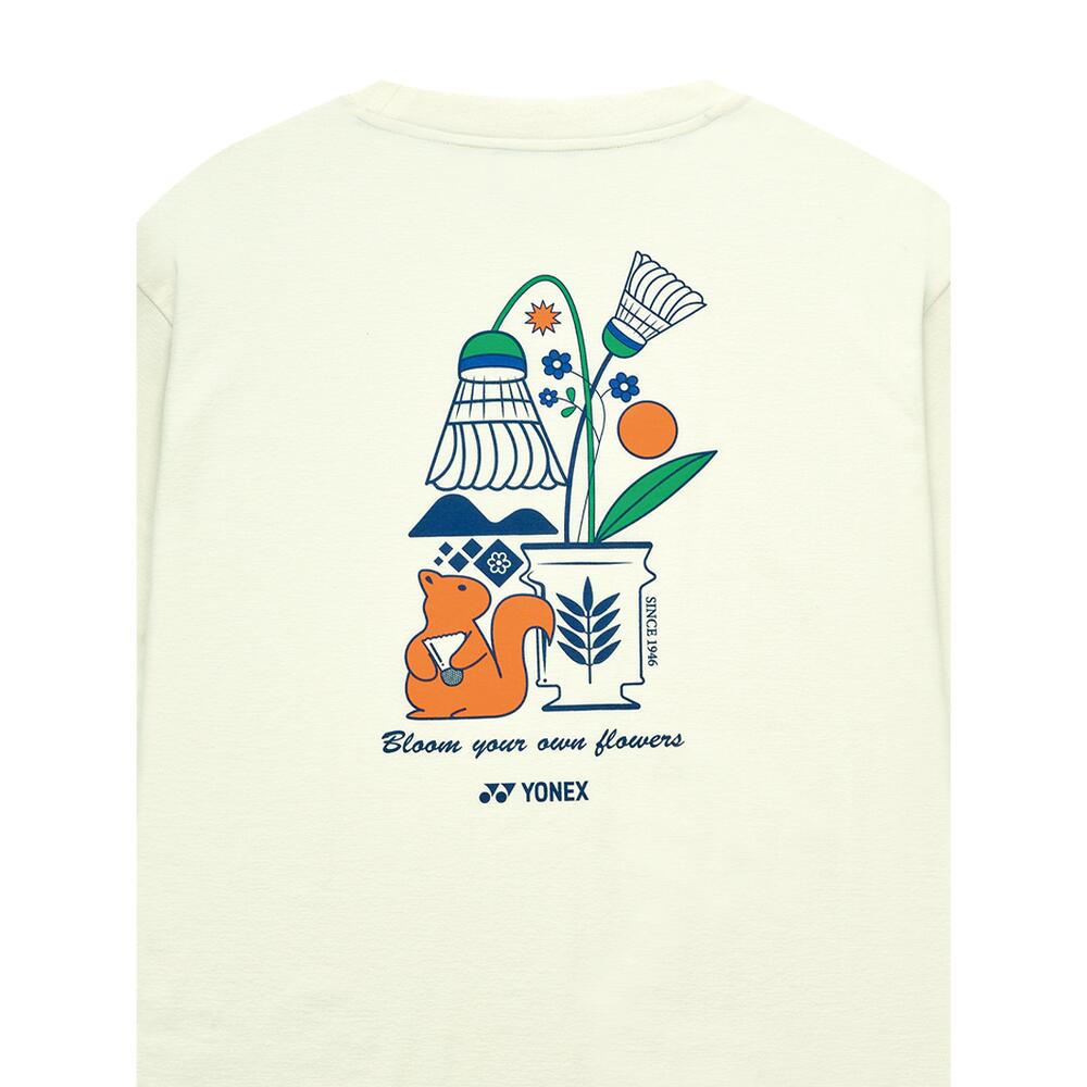 요넥스 티셔츠 253TS034U 배드민턴 의류 반팔티 오버핏 운동복 상의 배드민턴복 - 상세 이미지 5