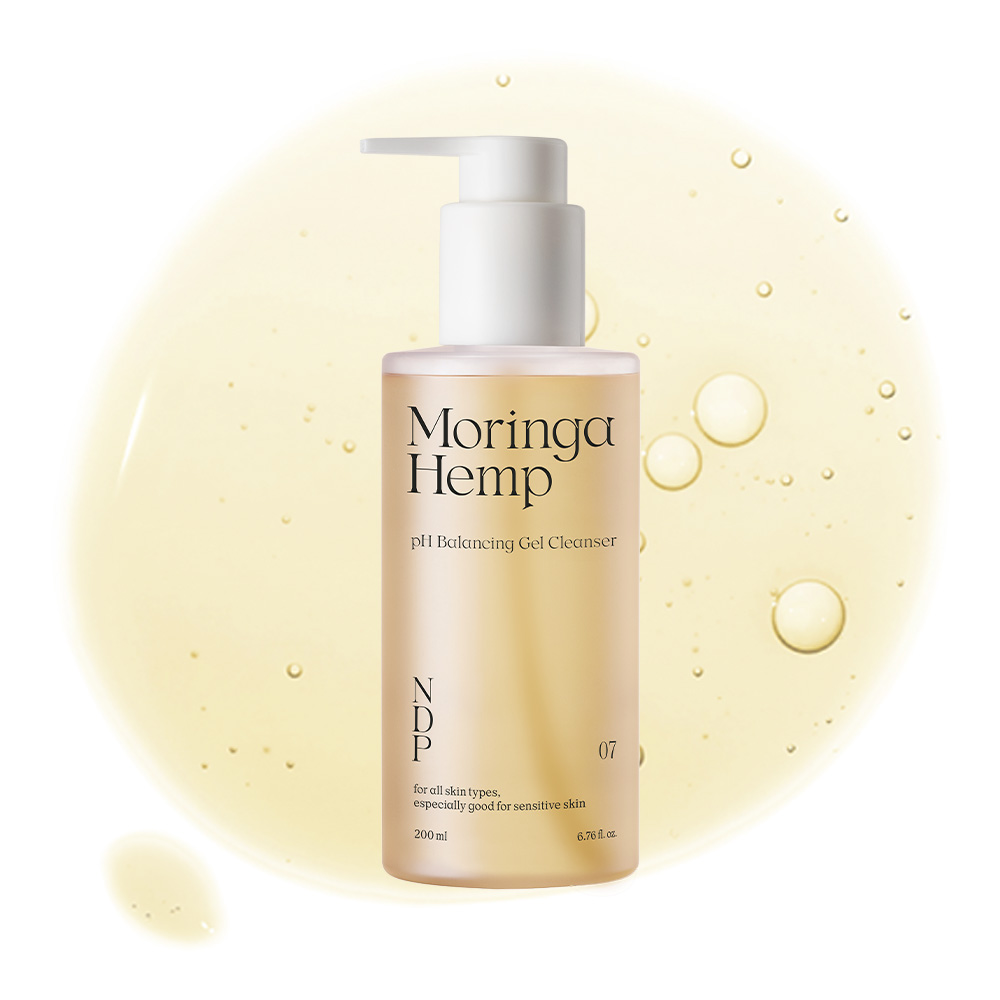 NDP 모링가 햄프 약산성 젤 클렌저 200ml - 상품 이미지