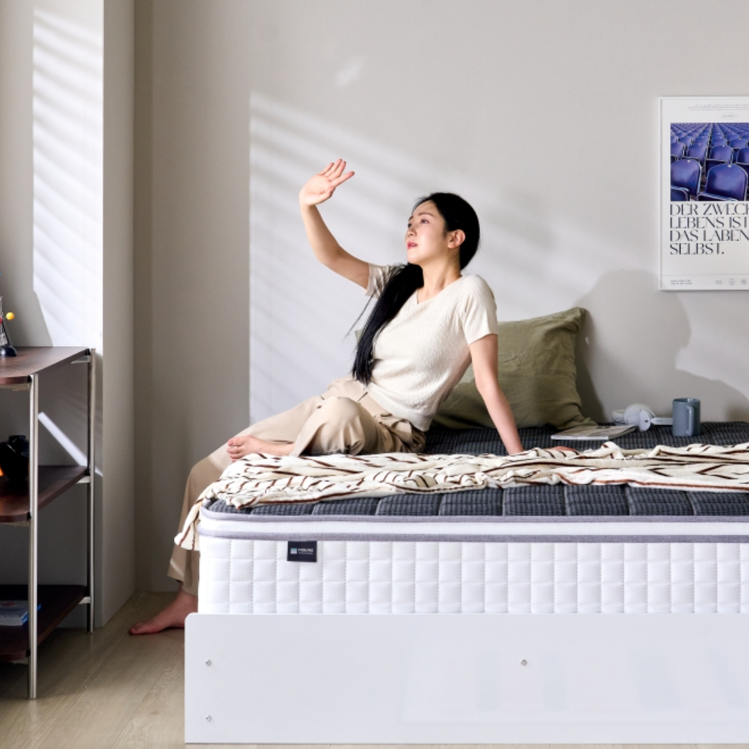 미성침대 하디 단단한 본넬스프링 침대 매트리스 슈퍼싱글 SS