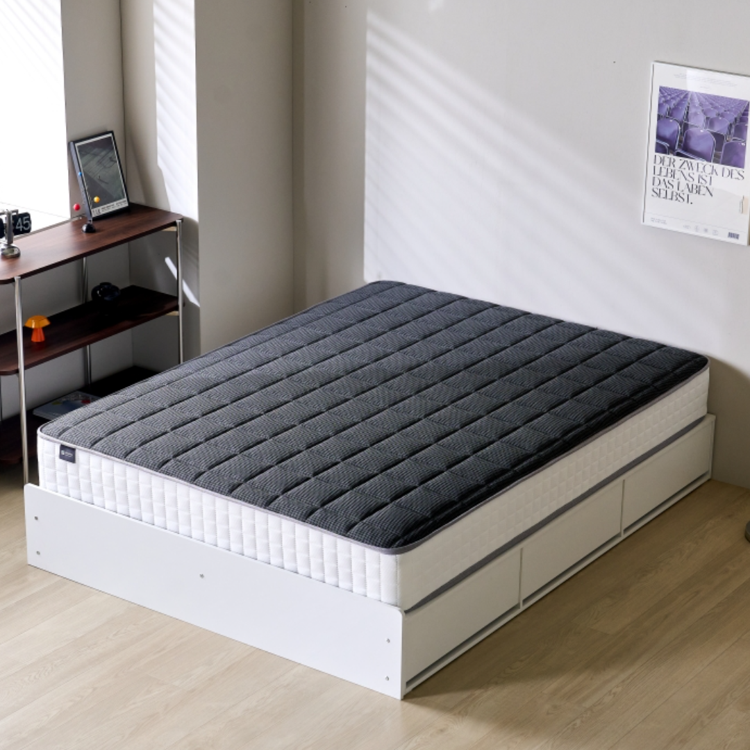 미성침대 하디 단단한 본넬스프링 침대 매트리스 슈퍼싱글 SS