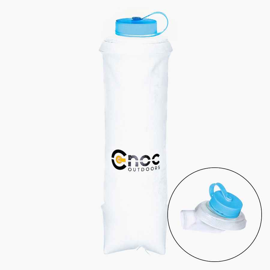 크녹 히드리암 42mm 접이식 물통 750ml 백패킹 러닝 경량 소프트 플라스크
