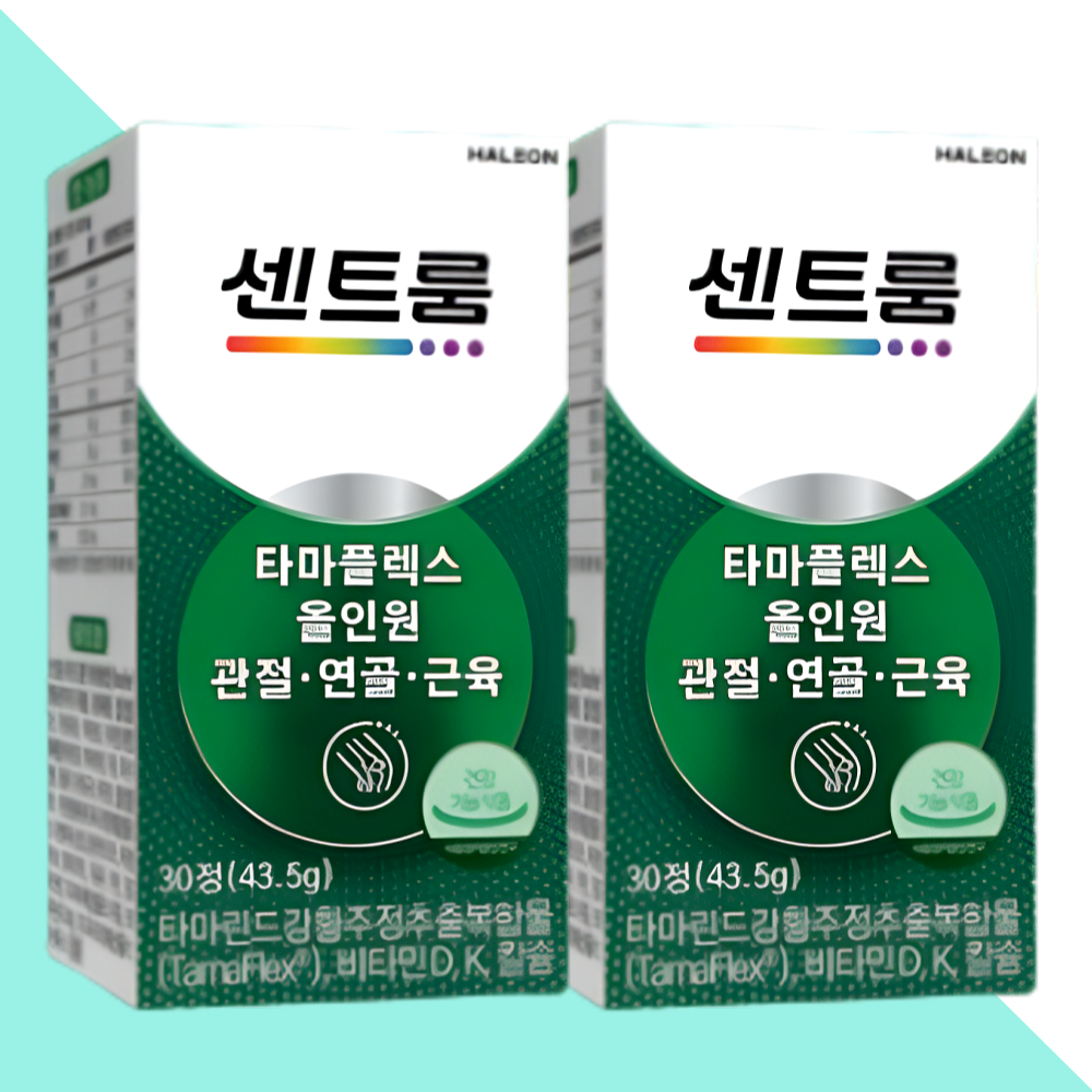 센트룸 타마플렉스 올인원 관절연골 근육 30정X2박스