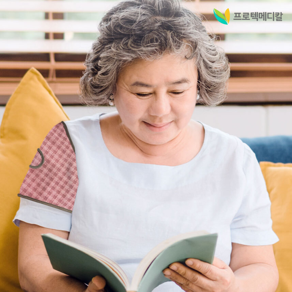 프로텍메디칼 모아온 찜질기 무릎형 PR-HP03 온열 전기찜질팩 관절통증 완화 국산 - 상세 이미지 2