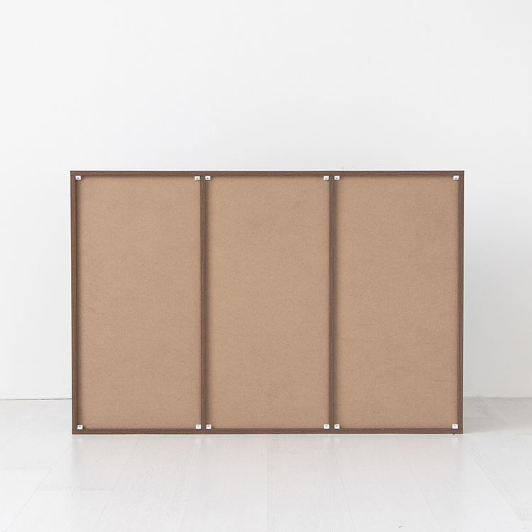 숄리드 책장 3x3 BC663 1190x295x800mm, 3단, 화이트 1781.5313 - 상세 이미지 5