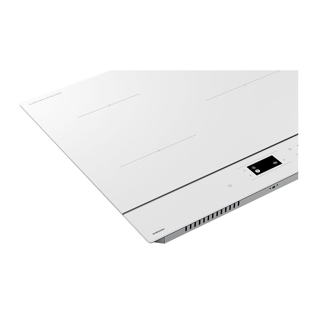 삼성전자 비스포크 CC80F63W1Z 화이트 인덕션 3구 빌트인 슬림핏 프레임리스