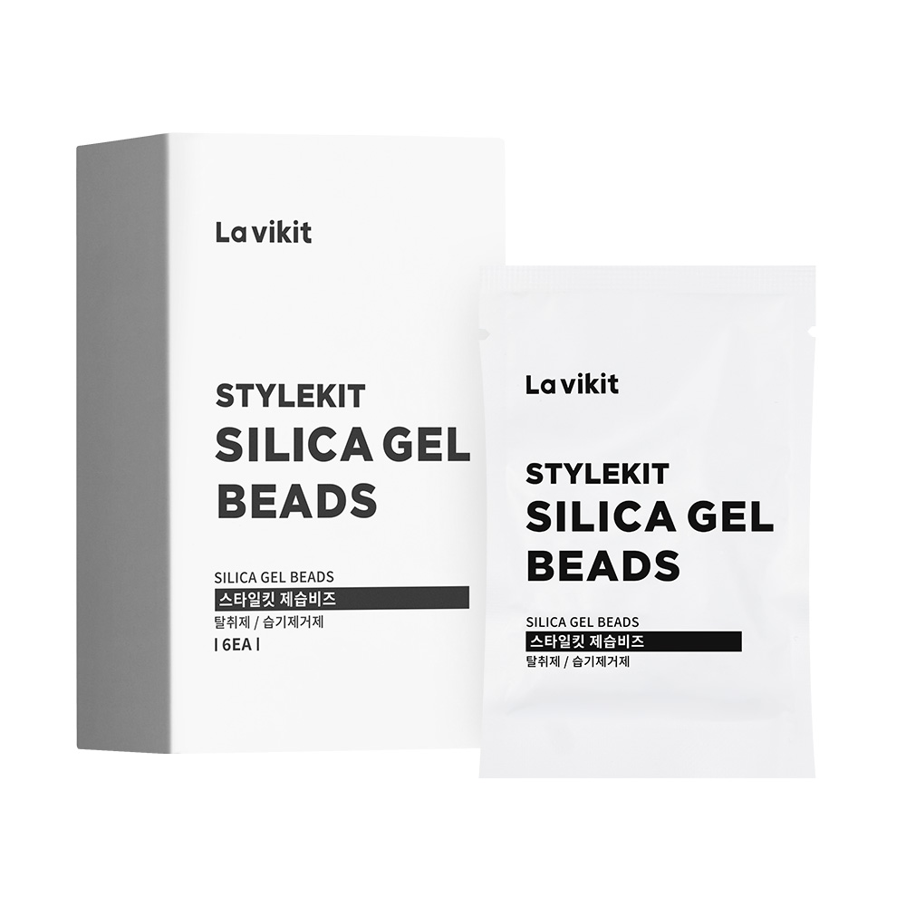 라비킷 스타일킷 제습비즈 1박스 (6개입) 스타일러 탈취제 습기제거제 제품 이미지