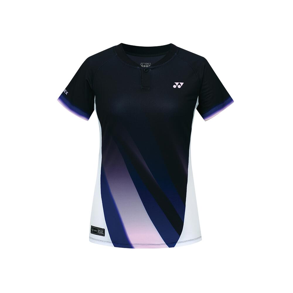 요넥스 253TS016F 배드민턴 반팔티 게임웨어 경기복 상의 여성 배드민턴복 - 상세 이미지 2