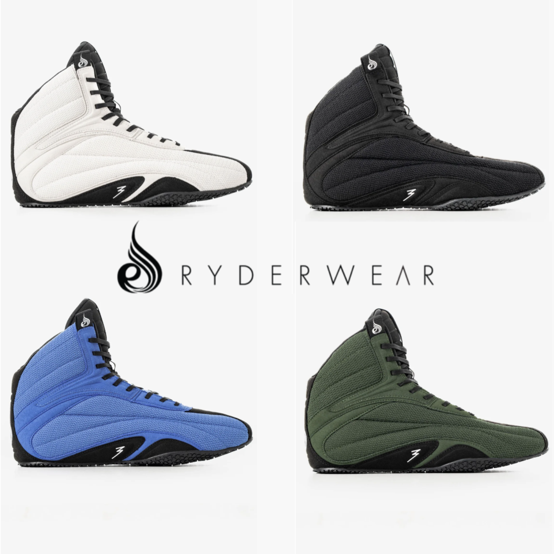 라이더웨어 신발 RYDERWEAR D-MAK3 AERO 카이그린 파워 리프팅 헬스 웨이트 스쿼트 - 상품 이미지