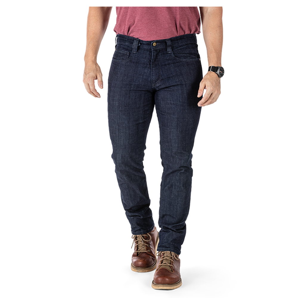 5.11 택티컬 디펜더 플렉스 진 슬림 팬츠 (Indigo) - Defender-Flex Slim Jean (Indigo) - 상세 이미지 2